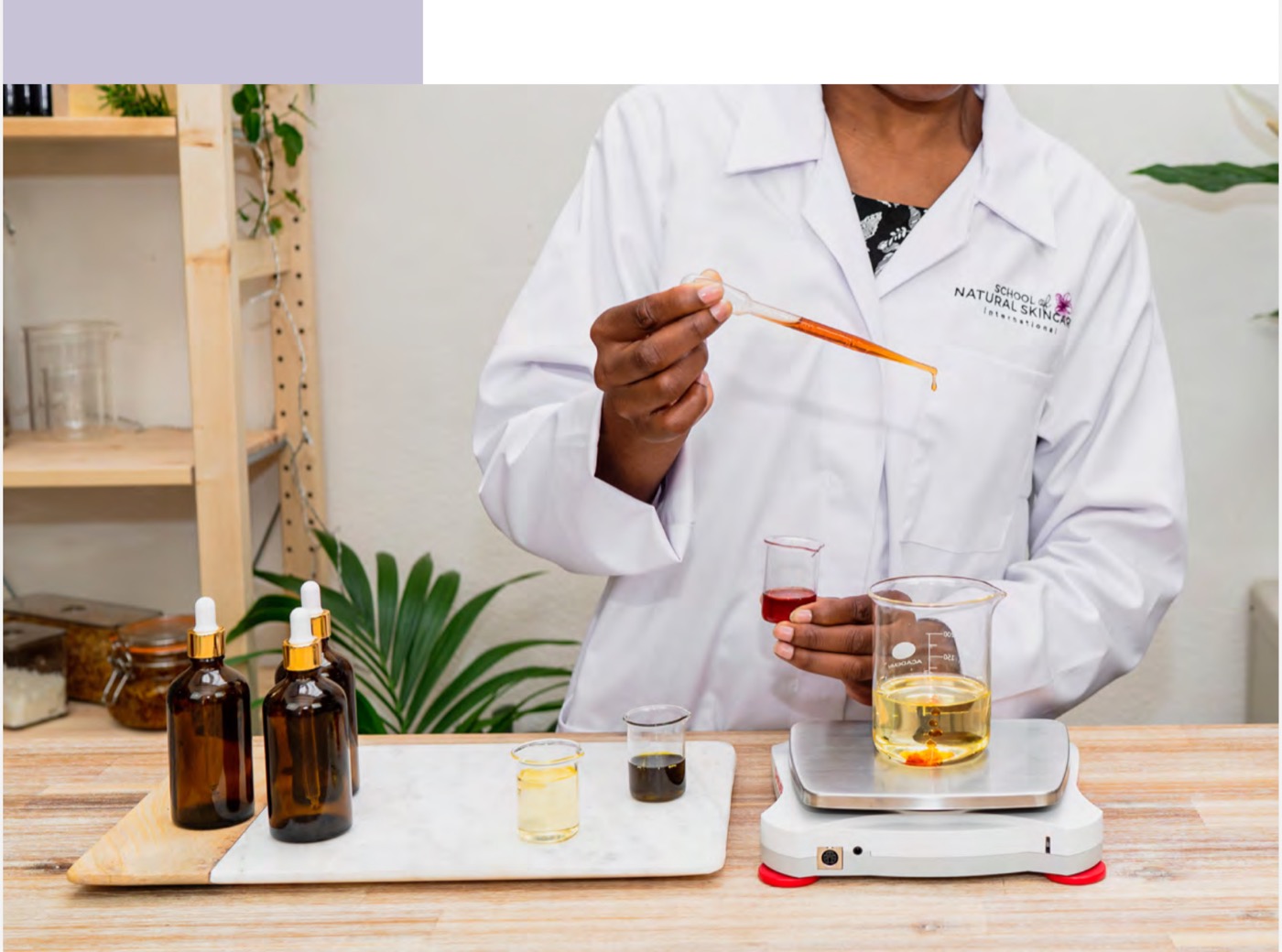 Botanical formulation work
