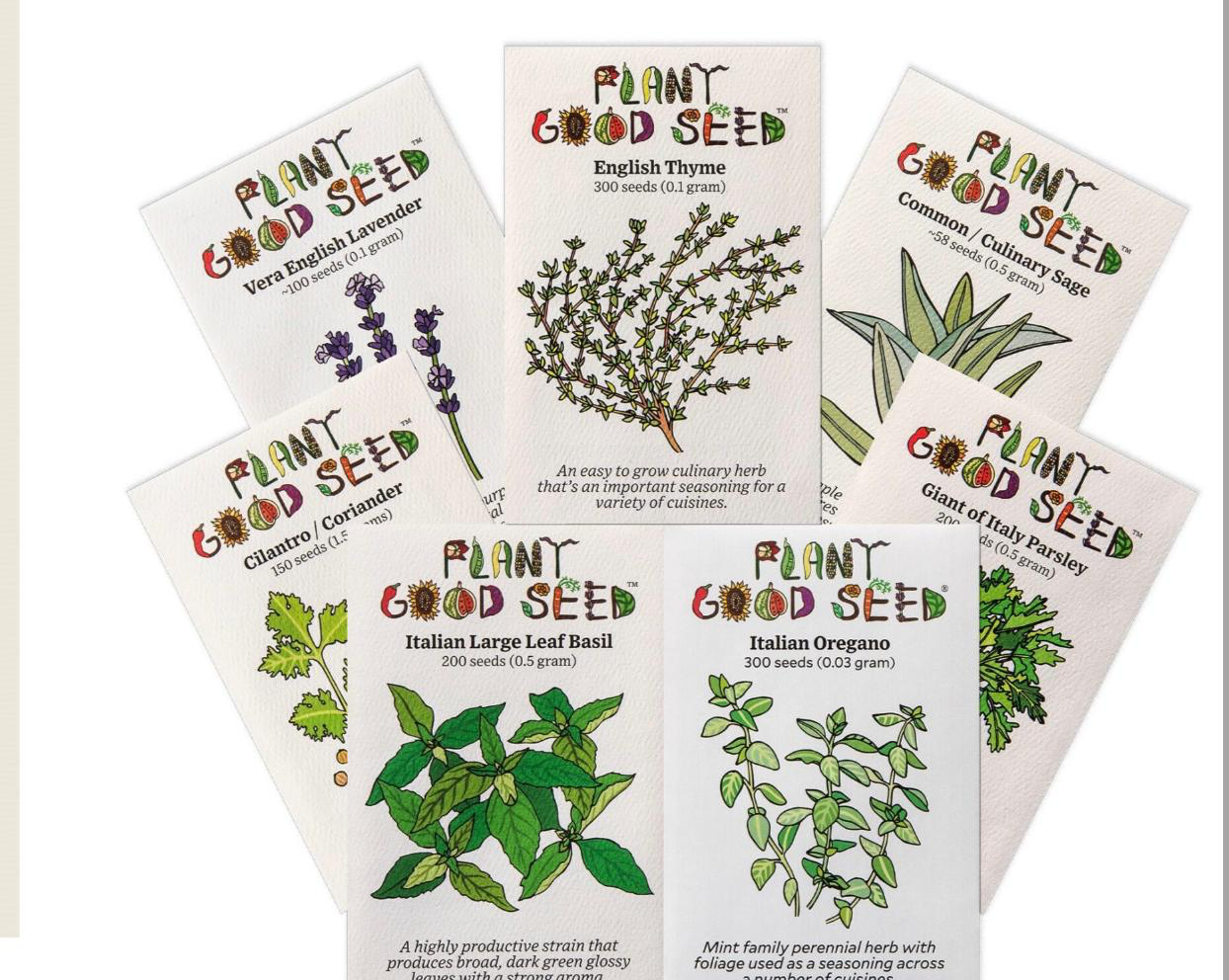 Botanical seed products